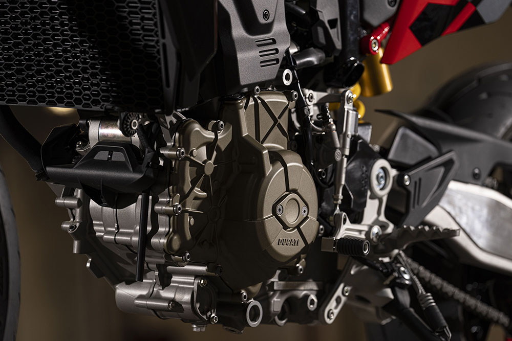 Ducati Hypermotard 698 Mono RVE Gears
