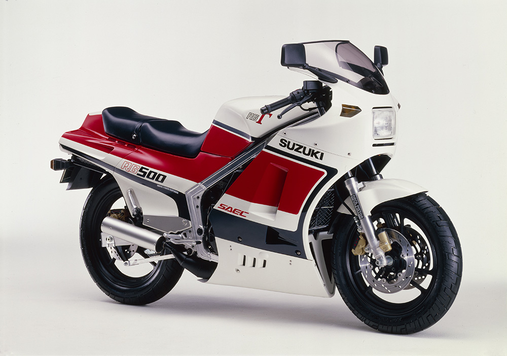 Suzuki RG500 1985