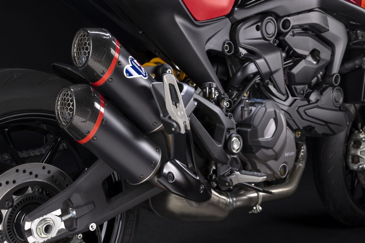 Ducati Monster SP Engine