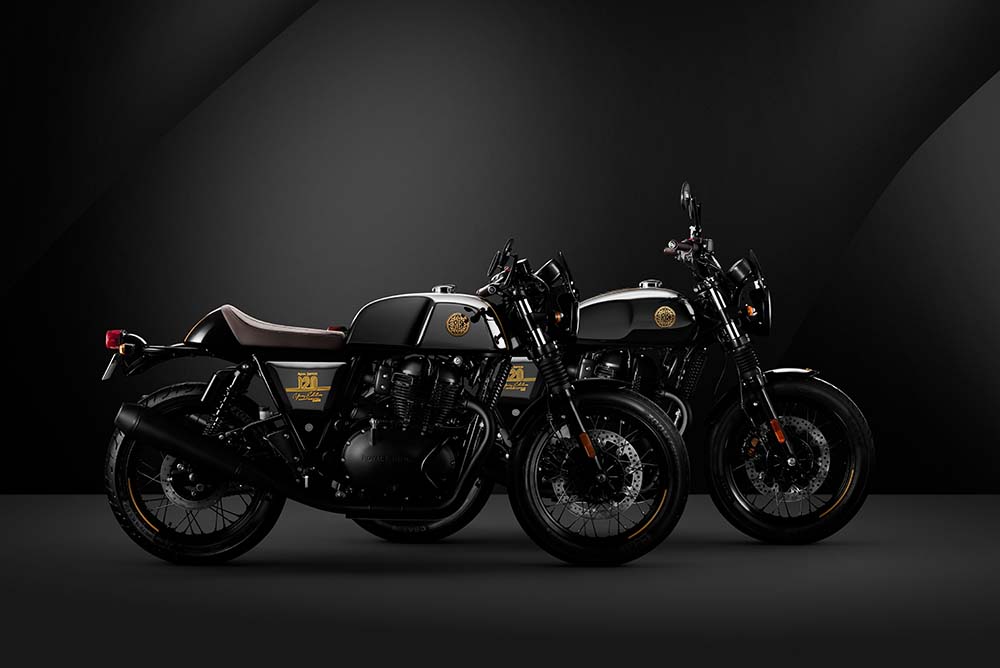 Royal Enfield special edition Interceptor 650 and Continental 650